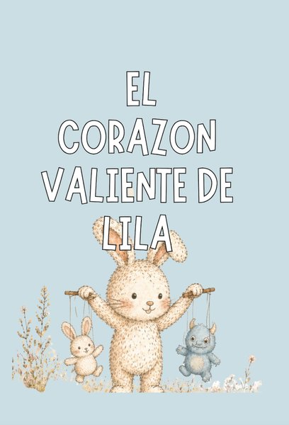 Portada de El corazón valiente de Lila